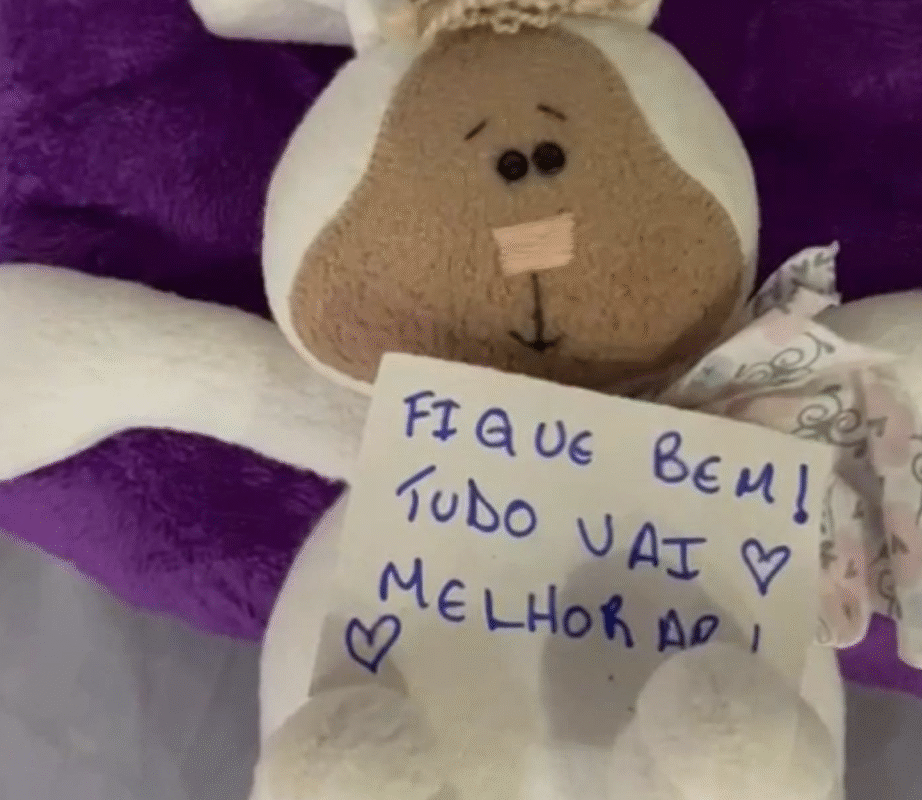 Ele é a prioridade… porque o nosso amor é o alicerce da família que construímos.