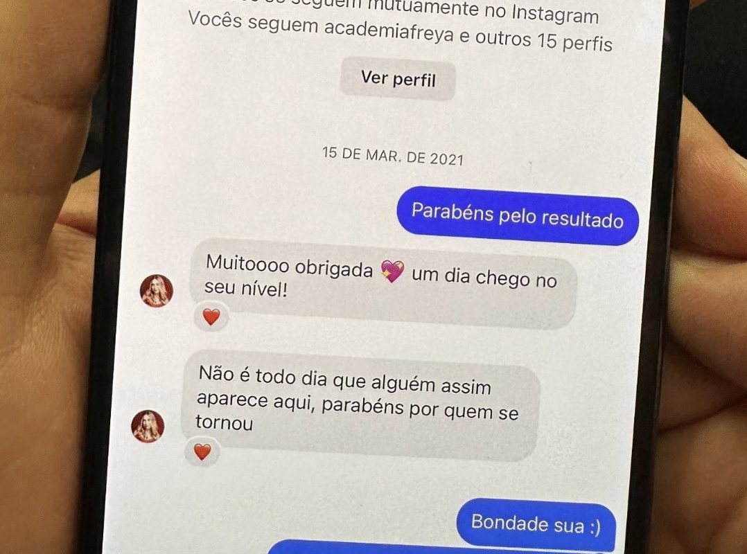 E se o pai dos seus filhos já estiver por perto… só esperando você se revelar?