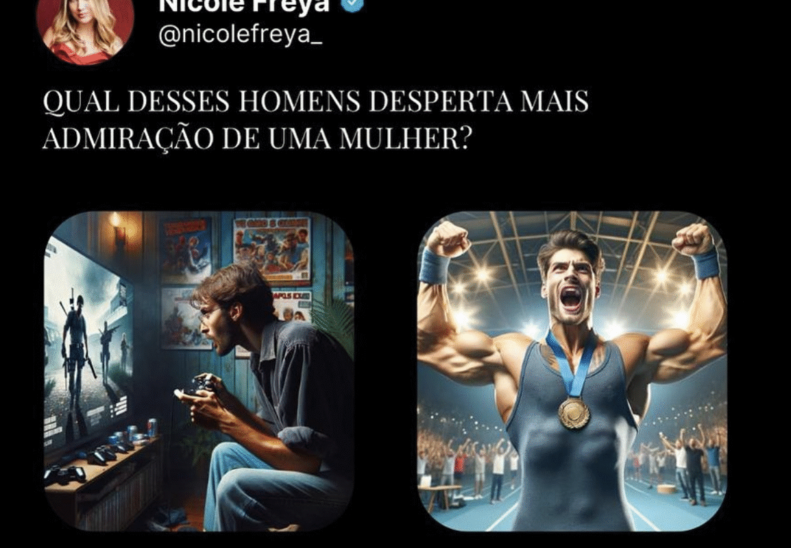 Qual desses homens desperta mais admiração dde uma mulher?