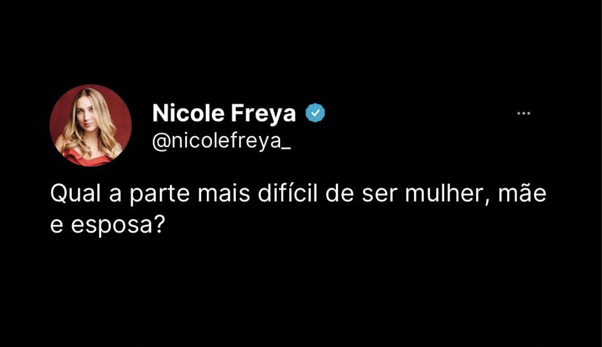 Qual a parte mais dificil de ser mulher, mãe e esposa?