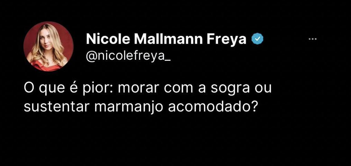 O que é pior: morar com a sogra ou sustentar marmanjo acomodado?