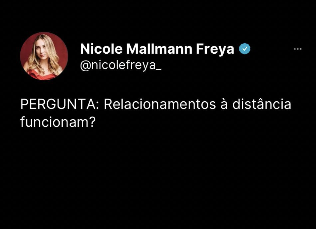 PERGUNTA: Relacionamentos á distância funcionam?